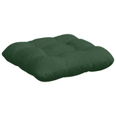 Poduszki na siedziska 4 pcs Ciemna zieleń 45 x 45 cm