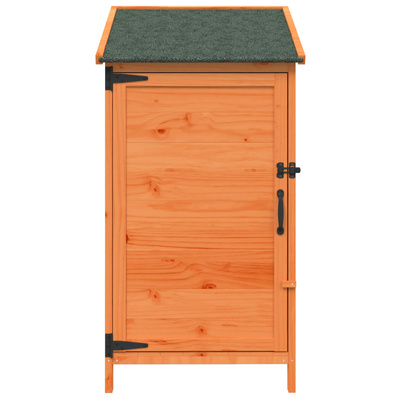 Shed ogrodowy brązowy 59 x 56 x 113,5 cm Drewno Świerkowe