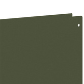 Krawężnik do trawnika 20 szt. 100 x 18 cm Stal Oliwkowy zielony