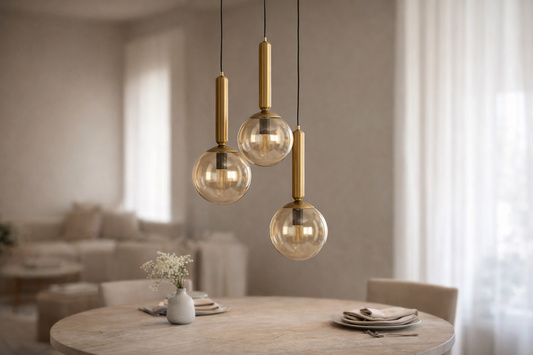 Lampa wisząca K-5867 z serii YUKI