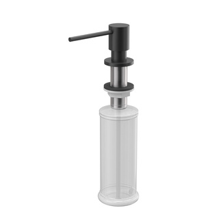 Dozownik płynu LORI (500 ml) – pure carbon, Quadron