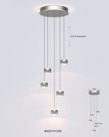 Lampa wisząca QUIBERON 5039-503