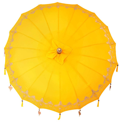 Baliński Parasol Żółty 185 x 185 x 260 cm