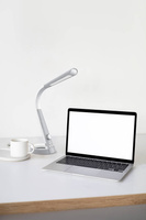 Lampka biurkowa K-BL1063 SREBRNY z serii BERKANE