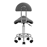 Taboret kosmetyczny 6001 szary  140918