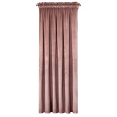 Zasłona Rosa ciemnoróżowa 140x270 model standard