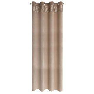 Zasłona Jasper beżowa 140x250