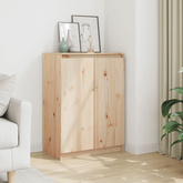 Szafka, 60x36x84 cm, lite drewno sosnowe