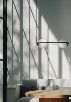 Lampa wisząca K-5102 z serii PARVA