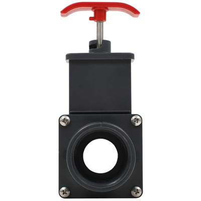 Zasuwowy zawór basenowy, 2 szt., 1,5"