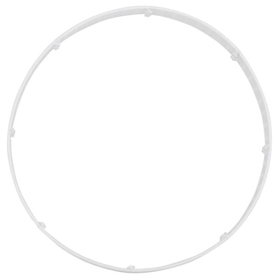 Osłona pod choinkę, biała, ?65x23 cm, plastikowa