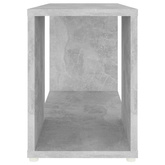 vidaXL Szafka pod TV, szarość betonu, 60x24x32 cm