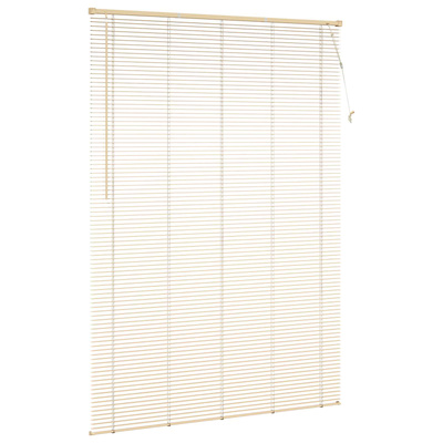 Żaluzja wenecka Jasnobrązowy ze wzorem 213 x 140 cm 25 mm PVC