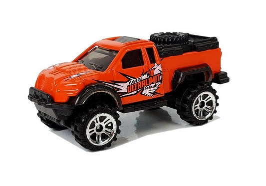 Zestaw Auta Terenowe Jeep Resoraki  Różne Kolory 20 Sztuk