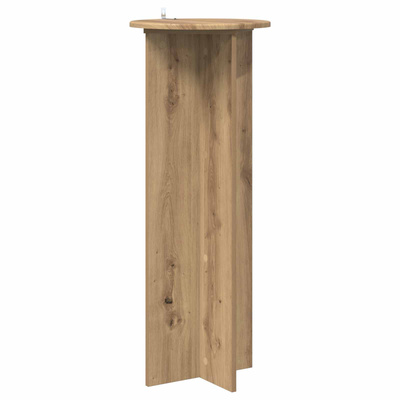 Stojak na rośliny 2 szt. Dąb artisan ?40 x 100 cm