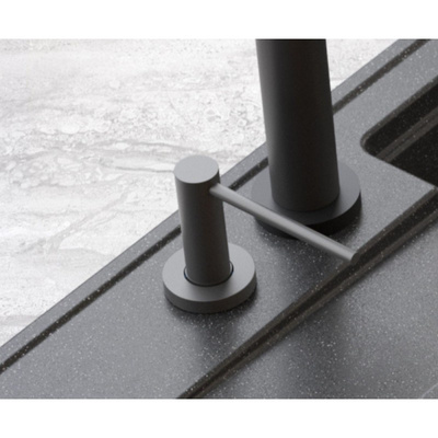 Dozownik płynu JUDY (500 ml) – graphite metal, Quadron