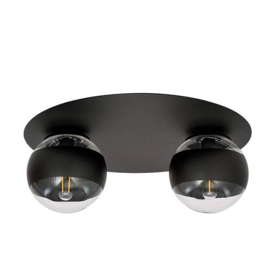 Lampa sufitowa SOLAR 2 BLACK/STRIPE