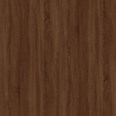 vidaXL Biurko, brązowy dąb, 100x49x75 cm, materiał drewnopochodny