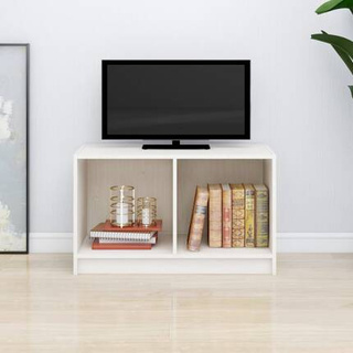 vidaXL Szafka pod TV, 70x33x42 cm, drewno sosnowe