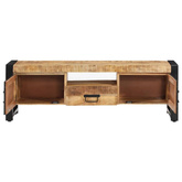 vidaXL Szafka pod TV, 120x30x40 cm, lite drewno mango