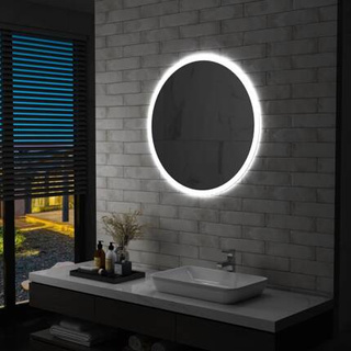 Lustro łazienkowe z LED, 80 cm vidaXL