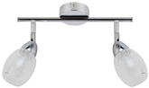Lampa sufitowa RICO listwa regulowana LED 2-punktowa do salonu metalowa