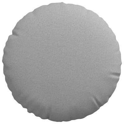 Poduszki na siedziska 2 pcs Szary chmur ?30 x 13 cm tkanina