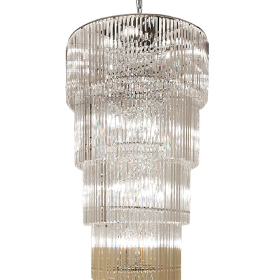 18006-69-CHR LUXE LAMPA WISZĄCA CHROM/CHROME