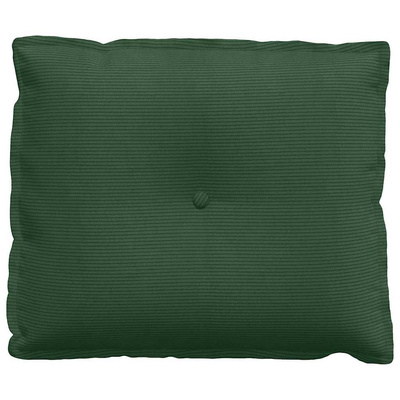 Poduszka na plecy Zielony dżungli 60 x 50 cm Tkanina sztruksowa