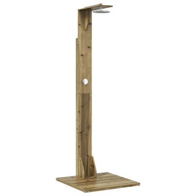 Prysznic na zewnątrz 214,5 cm naturalny
