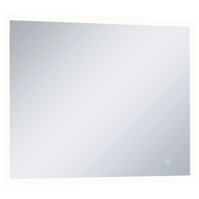 Lustro łazienkowe z LED i czujnikiem dotykowym, 80x60 cm vidaXL