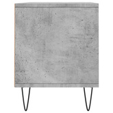 vidaXL Szafka pod TV, szarość betonu, 100x34,5x44,5 cm wariant 4