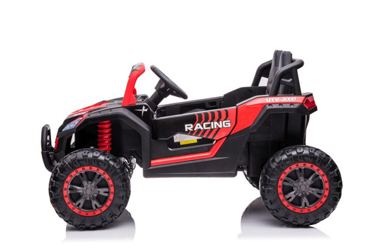 Auto Na Akumulator YSA036 Czerwone 4x4