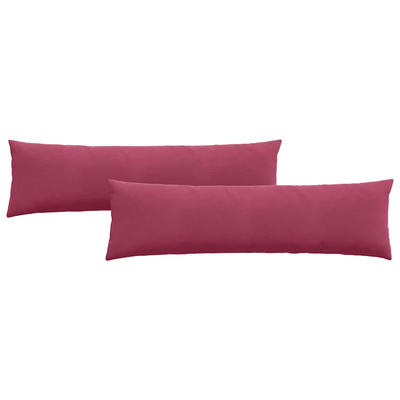 Poduszki na sofę 2 pcs Czerwone wino 145 x 40 cm