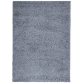 vidaXL Dywan z długim włosiem PAMPLONA, niebieski, 240x340 cm