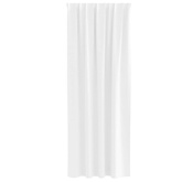 Firany blackout z kółkami 2 pcs Jasna biel 260 x 140 cm