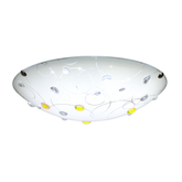 floki lampa sufitowa plafon 30 1x60w E27 amber