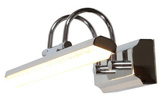 Kinkiet łazienkowy chrom LED 7W 40cm regulowany Gizel Candellux 21-73396