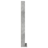 Kabinet na płyty CD Betonowy szary 33 x 23,5 x 175 cm