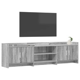 Szafka pod telewizor 168 x 33 x 47 cm Szary Sonoma