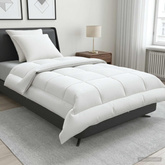 Zestaw kołdry i poduszek 3 szt. 155x220 cm Lato 200 GSM Wełna