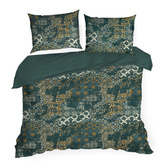 Spring ciemnozielony 160x200