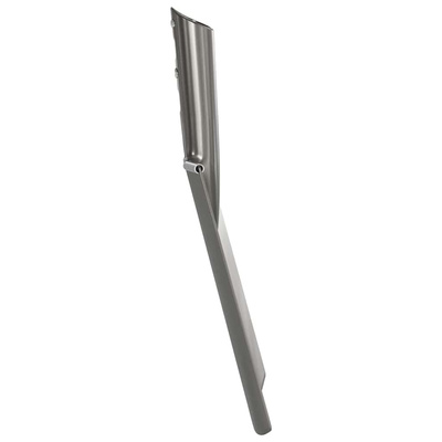 Głowica łopaty 4 pcs Srebrny 43 x 17 cm Stal malowana proszkowo