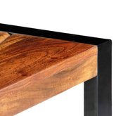 vidaXL Szafka pod TV, 140 x 30 x 45 cm, lite drewno akacjowe