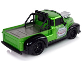 Auto Zdalnie Sterowane 1:18 Zielone Pick-up