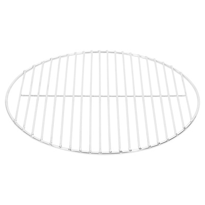 Ruszt do grilla, okrągły, ?40 cm, stal nierdzewna 304