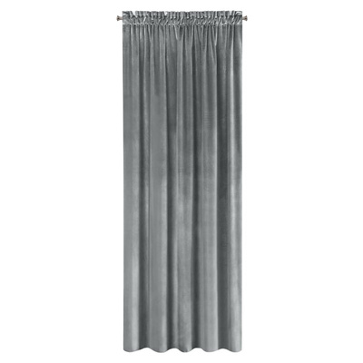 Zasłona Samanta grafitowa 140x270