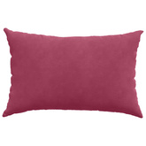 Poduszki na sofę 2 pcs Czerwone wino 60 x 40 cm