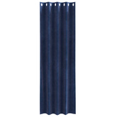 Zasłony zaciemniające 2 pcs Ciemnoniebieski 140 x 225 cm
