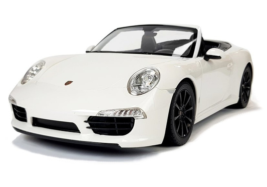 Auto Porsche 911 Carrera S Samochód Zdalnie Sterowane RC Rastar Białe 1:12